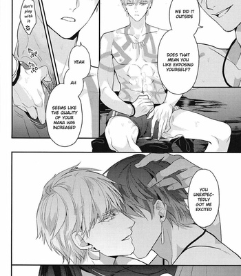 [ANCOCOCO] Because This Time the Stage is the Sea!! – Fate/ Grand Order dj [Eng] – Gay Manga sex 31