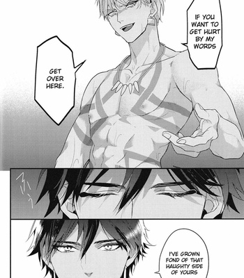 [ANCOCOCO] Because This Time the Stage is the Sea!! – Fate/ Grand Order dj [Eng] – Gay Manga sex 35