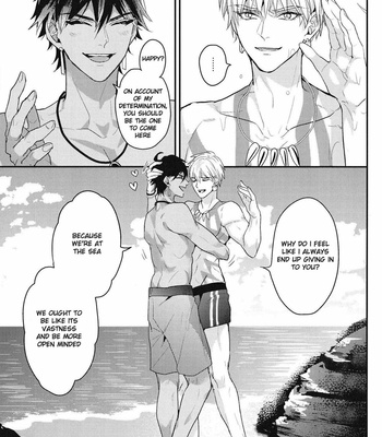 [ANCOCOCO] Because This Time the Stage is the Sea!! – Fate/ Grand Order dj [Eng] – Gay Manga sex 38