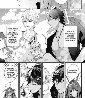[ANCOCOCO] Because This Time the Stage is the Sea!! – Fate/ Grand Order dj [Eng] – Gay Manga sex 4