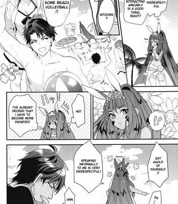 [ANCOCOCO] Because This Time the Stage is the Sea!! – Fate/ Grand Order dj [Eng] – Gay Manga sex 5