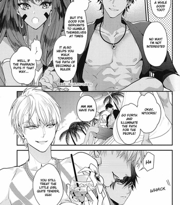 [ANCOCOCO] Because This Time the Stage is the Sea!! – Fate/ Grand Order dj [Eng] – Gay Manga sex 6