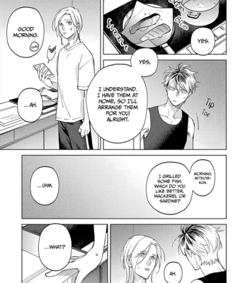 [HASHIKURA Jil] Mitsubachi to Lemon Balm – Vol.02 [Eng] (c.7-9) – Gay Manga sex 41