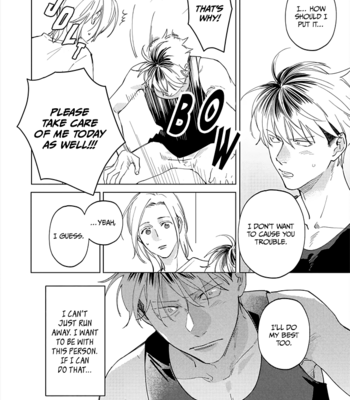 [HASHIKURA Jil] Mitsubachi to Lemon Balm – Vol.02 [Eng] (c.7-9) – Gay Manga sex 42