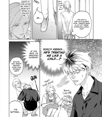 [HASHIKURA Jil] Mitsubachi to Lemon Balm – Vol.02 [Eng] (c.7-9) – Gay Manga sex 10