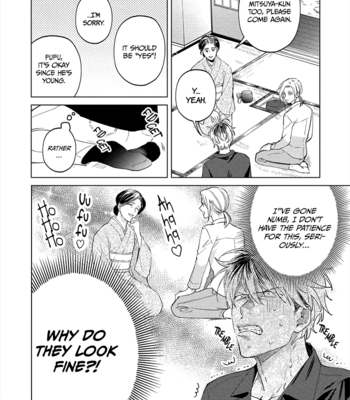 [HASHIKURA Jil] Mitsubachi to Lemon Balm – Vol.02 [Eng] (c.7-9) – Gay Manga sex 4