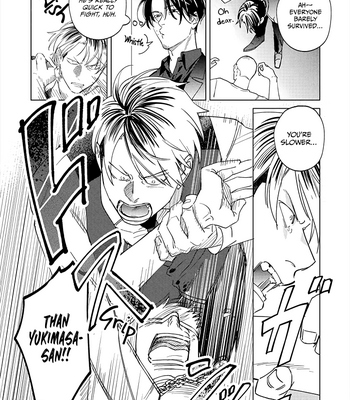 [HASHIKURA Jil] Mitsubachi to Lemon Balm – Vol.02 [Eng] (c.7-9) – Gay Manga sex 59