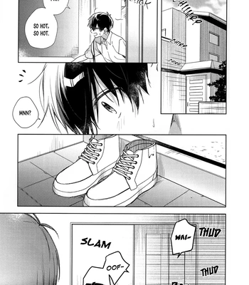 [Nanameshita (Tabizou)] You come in the summer! – Blue Lock dj [Eng] – Gay Manga sex 3