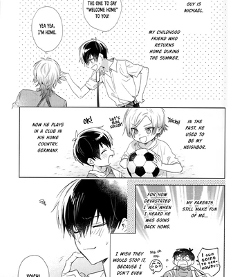 [Nanameshita (Tabizou)] You come in the summer! – Blue Lock dj [Eng] – Gay Manga sex 5