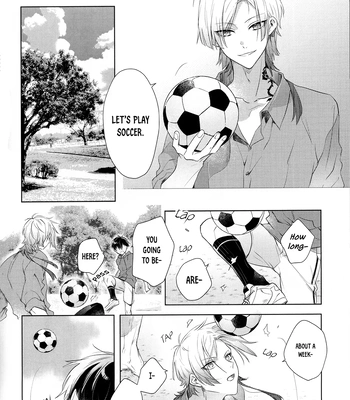 [Nanameshita (Tabizou)] You come in the summer! – Blue Lock dj [Eng] – Gay Manga sex 6