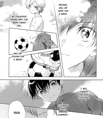 [Nanameshita (Tabizou)] You come in the summer! – Blue Lock dj [Eng] – Gay Manga sex 7