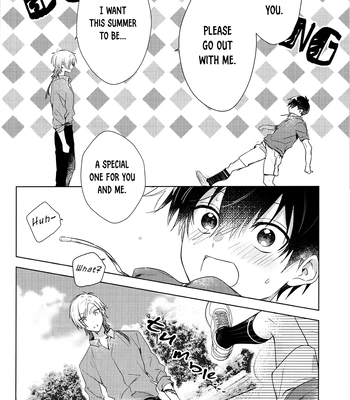 [Nanameshita (Tabizou)] You come in the summer! – Blue Lock dj [Eng] – Gay Manga sex 8