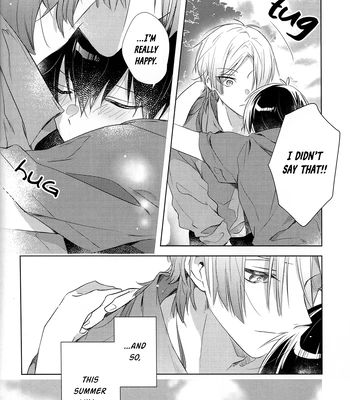 [Nanameshita (Tabizou)] You come in the summer! – Blue Lock dj [Eng] – Gay Manga sex 10