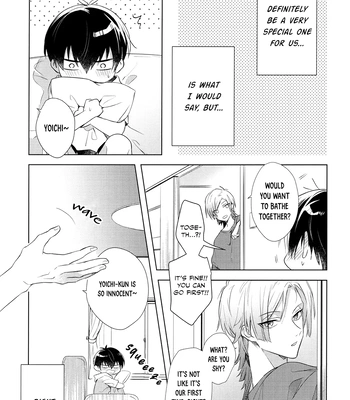 [Nanameshita (Tabizou)] You come in the summer! – Blue Lock dj [Eng] – Gay Manga sex 11