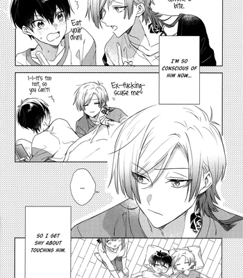 [Nanameshita (Tabizou)] You come in the summer! – Blue Lock dj [Eng] – Gay Manga sex 12