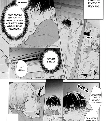 [Nanameshita (Tabizou)] You come in the summer! – Blue Lock dj [Eng] – Gay Manga sex 13