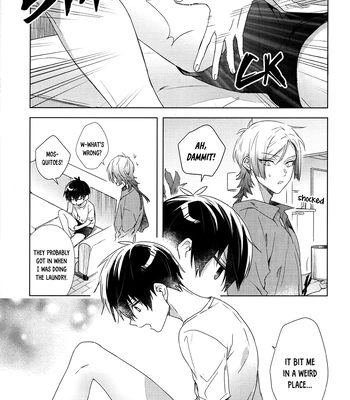 [Nanameshita (Tabizou)] You come in the summer! – Blue Lock dj [Eng] – Gay Manga sex 15