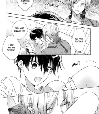 [Nanameshita (Tabizou)] You come in the summer! – Blue Lock dj [Eng] – Gay Manga sex 16