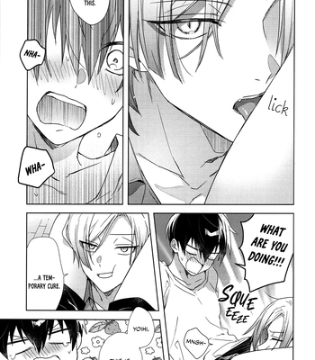 [Nanameshita (Tabizou)] You come in the summer! – Blue Lock dj [Eng] – Gay Manga sex 17
