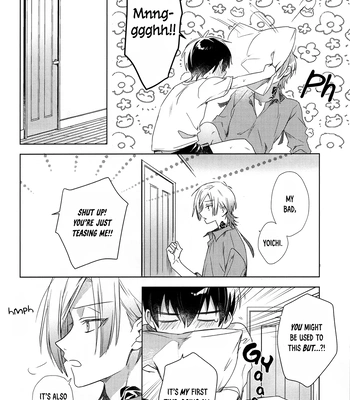 [Nanameshita (Tabizou)] You come in the summer! – Blue Lock dj [Eng] – Gay Manga sex 18