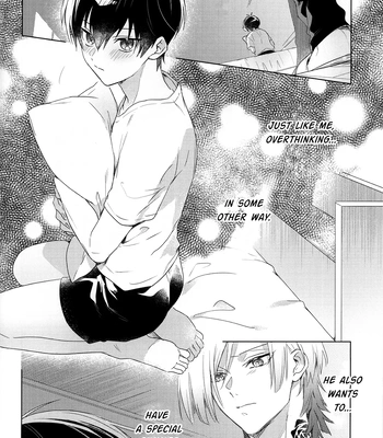 [Nanameshita (Tabizou)] You come in the summer! – Blue Lock dj [Eng] – Gay Manga sex 20