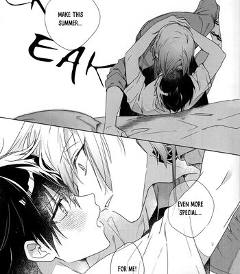 [Nanameshita (Tabizou)] You come in the summer! – Blue Lock dj [Eng] – Gay Manga sex 23
