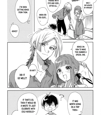 [Nanameshita (Tabizou)] You come in the summer! – Blue Lock dj [Eng] – Gay Manga sex 26