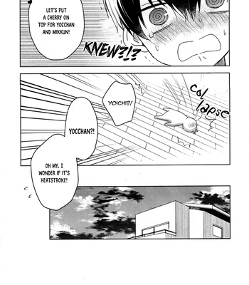 [Nanameshita (Tabizou)] You come in the summer! – Blue Lock dj [Eng] – Gay Manga sex 27