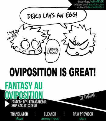 [chatra] Oviposition – My Hero Academia dj [Eng] – Gay Manga sex 22