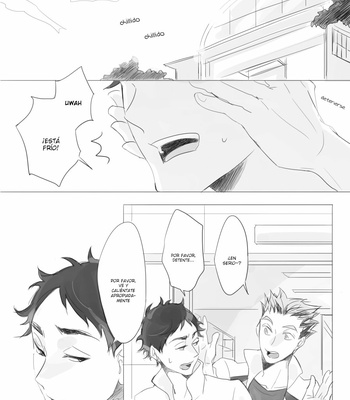 [Orie] Hana no Iroha – Haikyuu!! dj [Esp] – Gay Manga sex 4