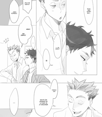 [Orie] Hana no Iroha – Haikyuu!! dj [Esp] – Gay Manga sex 36