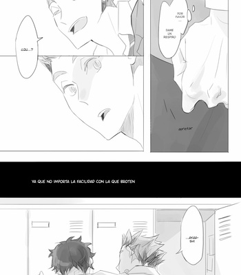 [Orie] Hana no Iroha – Haikyuu!! dj [Esp] – Gay Manga sex 38