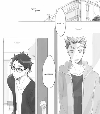 [Orie] Hana no Iroha – Haikyuu!! dj [Esp] – Gay Manga sex 10