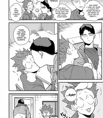 [toBe…] Bird of Gods Jewels – Haikyuu!! dj [Eng] – Gay Manga sex 13