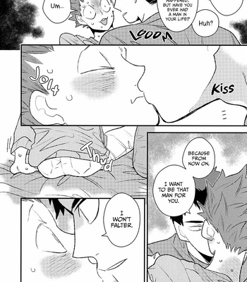 [toBe…] Bird of Gods Jewels – Haikyuu!! dj [Eng] – Gay Manga sex 21