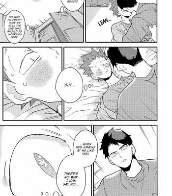[toBe…] Bird of Gods Jewels – Haikyuu!! dj [Eng] – Gay Manga sex 22
