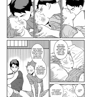 [toBe…] Bird of Gods Jewels – Haikyuu!! dj [Eng] – Gay Manga sex 23