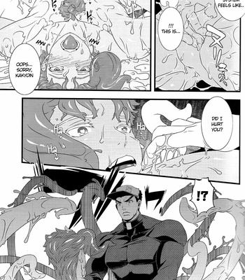 [Beast Trail (Hibakichi)] Unidentified Slime Lover – JoJo’s Bizarre Adventure dj [Eng] – Gay Manga sex 6