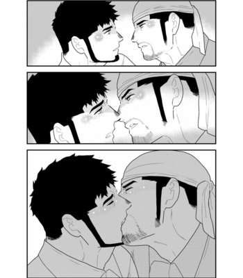[Ikariyu (Yamome)] Modorenai Ashita [Bahasa Indonesia] – Gay Manga sex 18