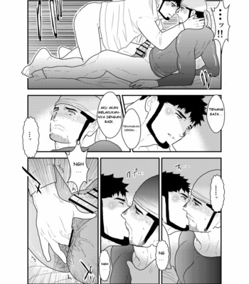 [Ikariyu (Yamome)] Modorenai Ashita [Bahasa Indonesia] – Gay Manga sex 21