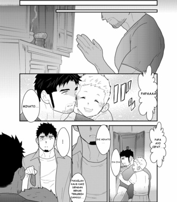 [Ikariyu (Yamome)] Modorenai Ashita [Bahasa Indonesia] – Gay Manga sex 39