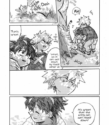 [nin] Their First – Boku no Hero Academia dj [Eng] – Gay Manga sex 7