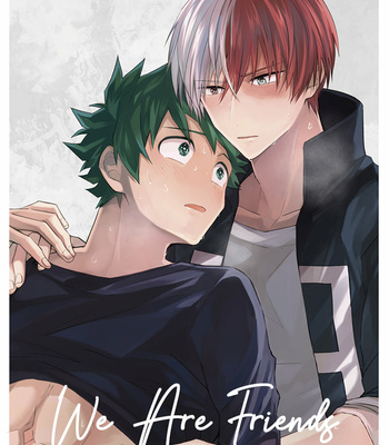 [Yayun] We Are Friends – Boku no Hero Academia dj [Eng] – Gay Manga thumbnail 001