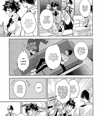 [Yayun] We Are Friends – Boku no Hero Academia dj [Eng] – Gay Manga sex 13
