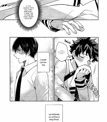 [Yayun] We Are Friends – Boku no Hero Academia dj [Eng] – Gay Manga sex 39