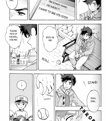 [Hamadaichi] Whereabouts of this hand (part 2) – JoJo DJ [ENG] – Gay Manga sex 12