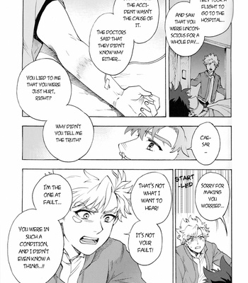 [Hamadaichi] Whereabouts of this hand (part 2) – JoJo DJ [ENG] – Gay Manga sex 24