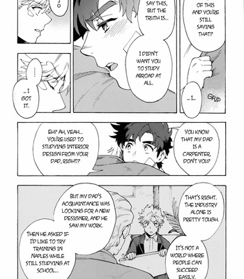 [Hamadaichi] Whereabouts of this hand (part 2) – JoJo DJ [ENG] – Gay Manga sex 31