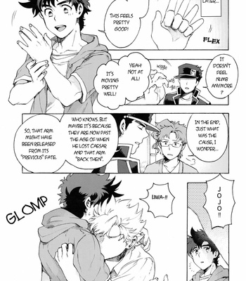 [Hamadaichi] Whereabouts of this hand (part 2) – JoJo DJ [ENG] – Gay Manga sex 44