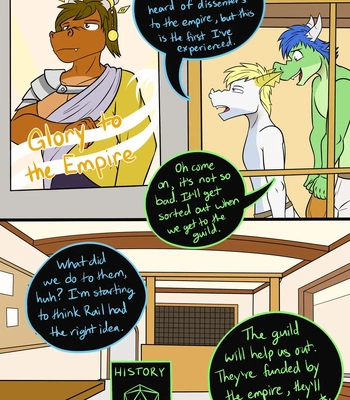 [Fuze] Dragon Dudes + Dungeons – Chapter 2 [Eng] – Gay Manga sex 12